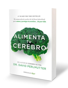 Libro Alimenta tu cerebro de Dr. David Perlmutter