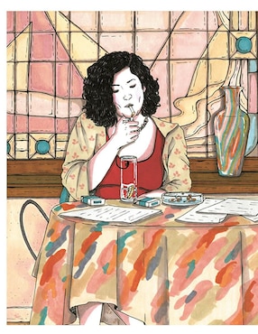 Libro Almudena. Una biografía de Ana Jarén/Aroa Moreno Durán