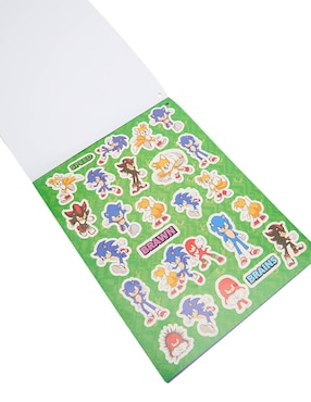 Libro para colorear Historias y Actividades con Portafolio Plegable de Best Trading