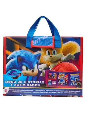 Libro para colorear Historias y Actividades con Portafolio Plegable de Best Trading