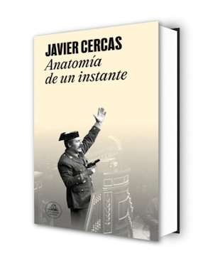 Libro Anatomía de un instante de Javier Cercas