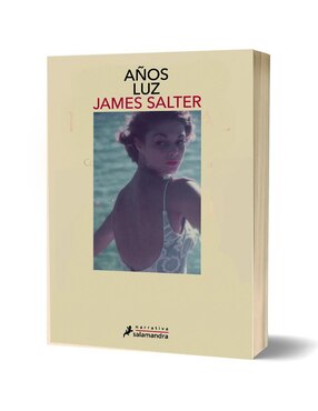 Libro Años luz de James Salter