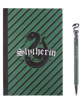 Libreta Paladone Slytherin hoja blanca