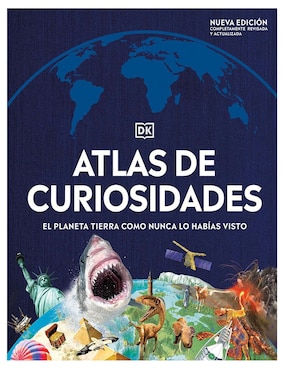 Libro Atlas de Curiosidades de DK