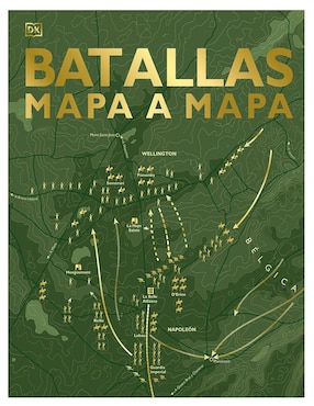 Libro Batallas Mapa a Mapa de DK