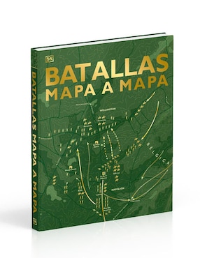Libro Batallas Mapa a Mapa de DK
