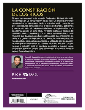 La Conspiración de Los Ricos de Robert T. Kiyosaki