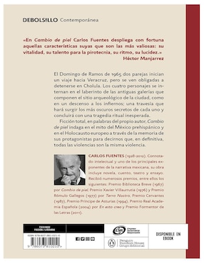 Cambio de piel de Carlos Fuentes