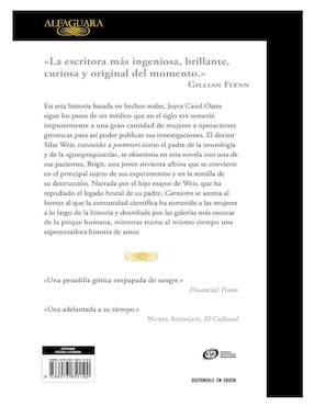 Carnicero de Joyce Carol Oates