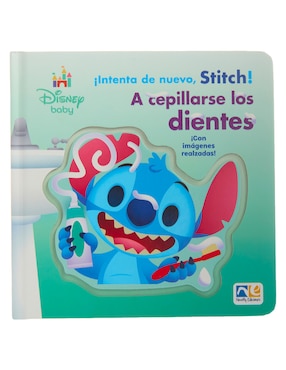 Libro ¡Intenta de nuevo, Stitch! A cepillarse los dientes de Novelty