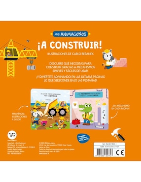Libro Mis Animágenes ¡A Construir! de Carlo Beranek