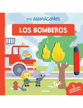 Libro Mis Animágenes: Los Bomberos de Junissa Bianda