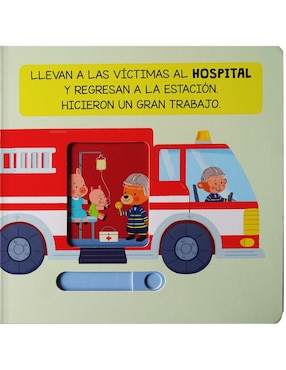 Libro Mis Animágenes: Los Bomberos de Junissa Bianda