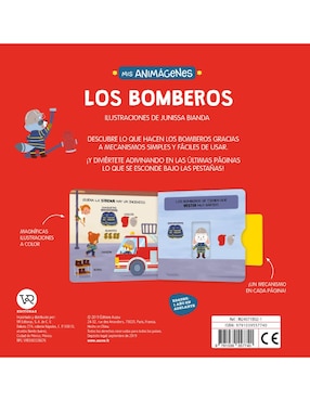 Libro Mis Animágenes: Los Bomberos de Junissa Bianda