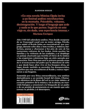 Chamanes eléctricos en la fiesta del sol de Mónica Ojeda