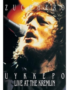 Zucchero Uykkepo: Live At Kremlin Estándar