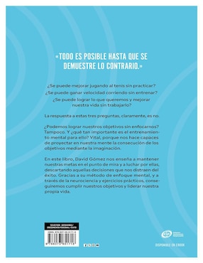 Libro El Club de Las Mentes Enfocadas de David Gómez