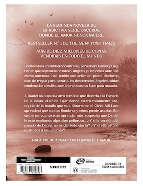 El Poder de Las Sombras (Oscuros 2) de Lauren Kate