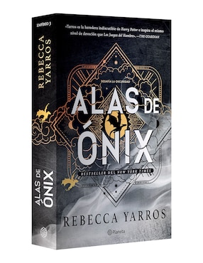 Libro Alas de Ónix de Rebecca Yarros