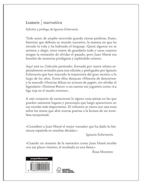 Libro Colección particular de Juan Marsé