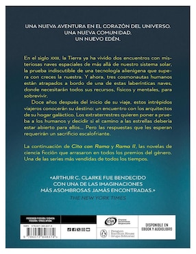 Libro El jardín de rama (serie rama 3) de Arthur C. Clarke, Gentry Lee
