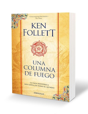 Libro Una columna de fuego de Ken Follett