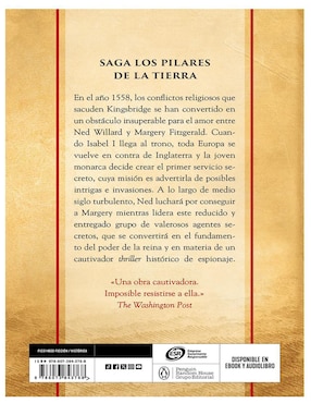 Libro Una columna de fuego de Ken Follett