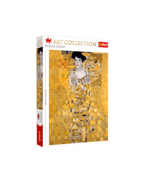 Rompecabezas La Dama Dorada - Klimt Trefl 1000 Piezas