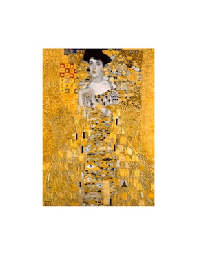 Rompecabezas La Dama Dorada - Klimt Trefl 1000 piezas