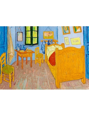 Rompecabezas La Habitación de Van Gogh Trefl 1000 piezas