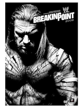WWE Breaking Point 2009 evento en DVD estándar
