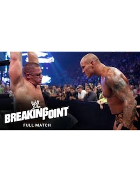 WWE Breaking Point 2009 evento en DVD estándar