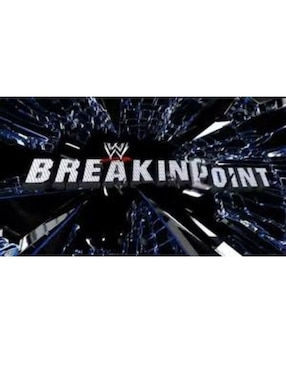 WWE Breaking Point 2009 evento en DVD estándar