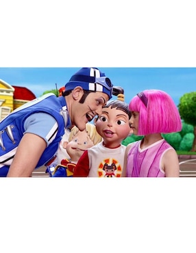 Falso Sportacus Lazy Town serie de televisión en DVD estándar