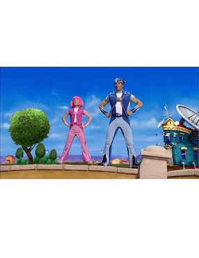El nuevo super héroe de Lazy Town serie de televisión en DVD estándar