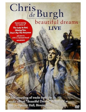 Chris De Burgh: Beautiful Dreams 2005 Concierto En DVD Estándar