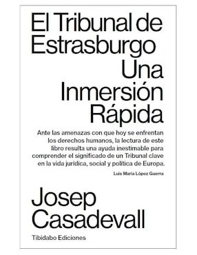 El Tribunal De Estrasburgo: Una Inmersión Rápida De Josep Casadevall