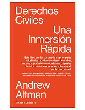 Libro Derechos civiles: Una inmersión rápida de Andrew Altman