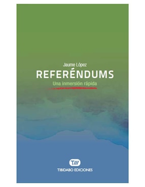 Libro Referéndums: Una inmersión rápida de Jaume López Hernández