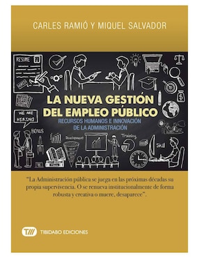 La Nueva Gestión Del Empleo Público De Carles Ramió/Miguel Salvador