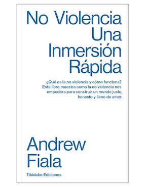 Imagen de producto Libro No violencia: Una inmersión rápida de Andrew Fiala