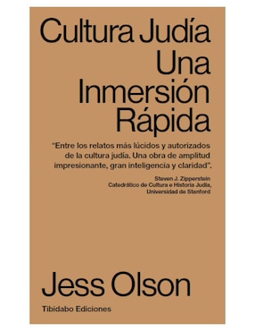 Libro Cultura judía: Una inmersión rápida de Jess Olson