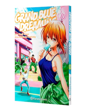 Manga Grand Blue Dreaming Nº 10