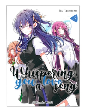 Manga Whispering You A Love Song Nº 05