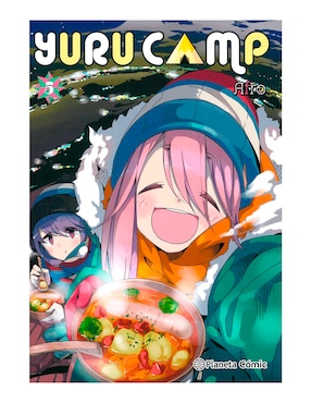 Manga Yuru Camp Nº 05