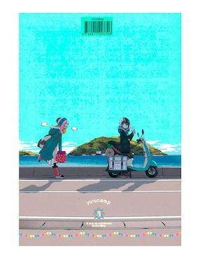 Manga Yuru Camp Nº 05