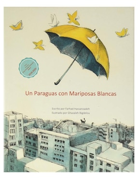Libro Un paraguas con mariposas blancas de Farhad Hassanzadeh