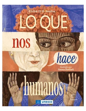 Libro Lo que nos hace humanos de Victor D. O. Santos