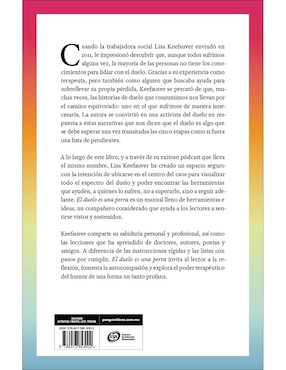 Libro El Duelo es Una Perra de Lisa Keefauver