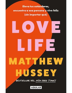 Libro Love Life de Matthew Hussey
